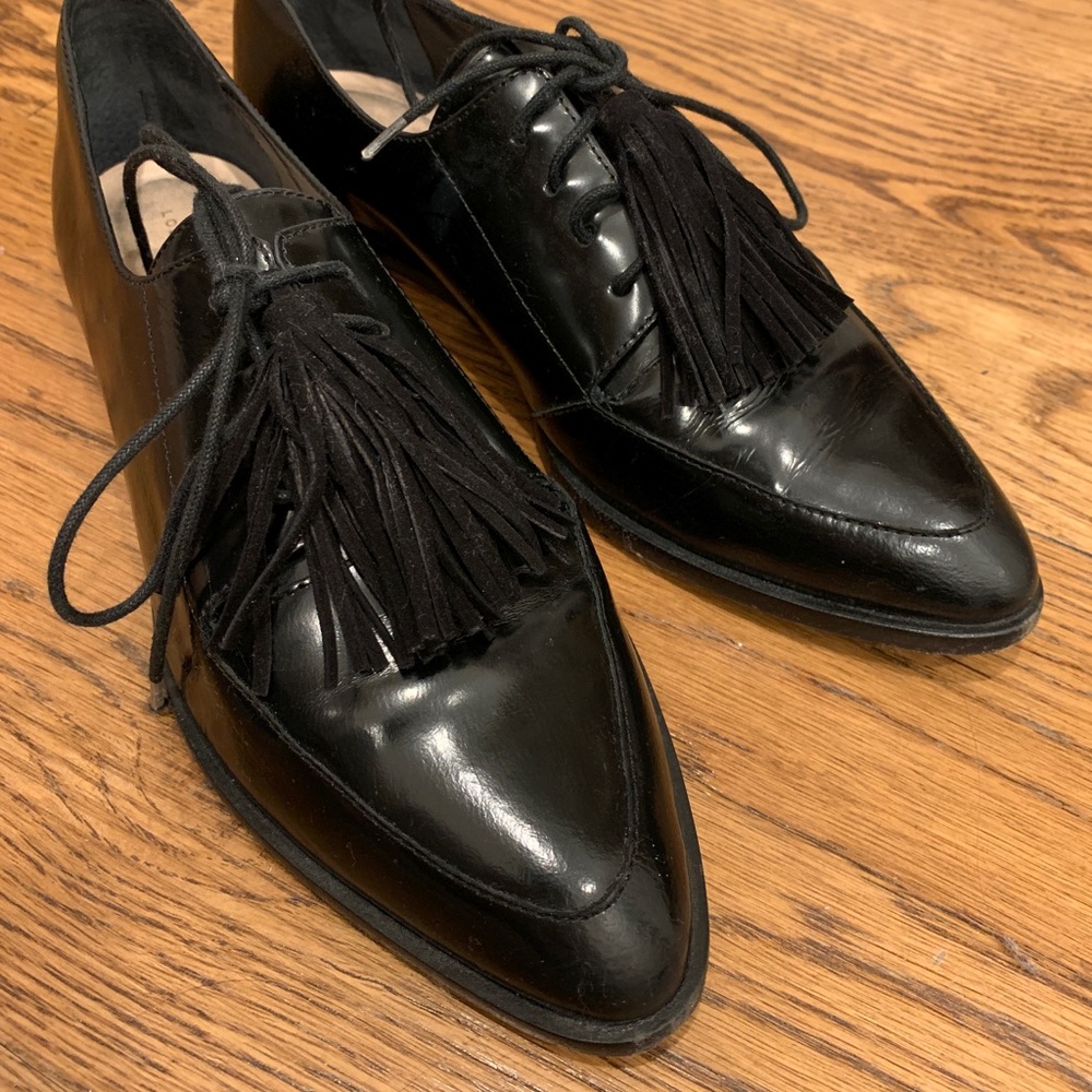 Loeffler Randall Jasper Oxfords with Tassels